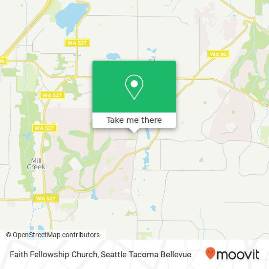 Mapa de Faith Fellowship Church