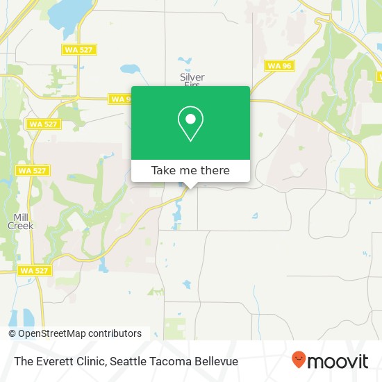 Mapa de The Everett Clinic
