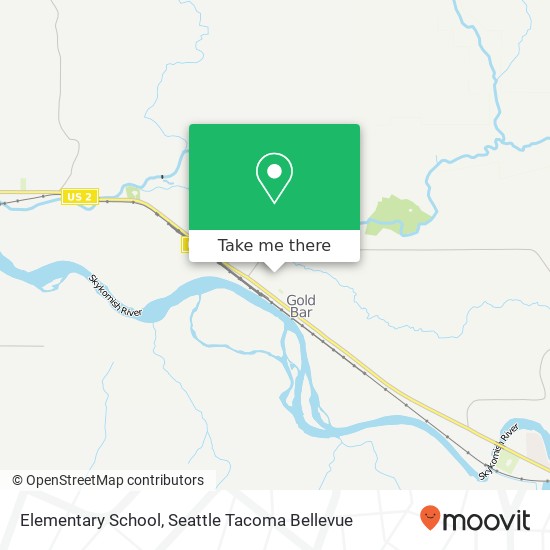 Elementary School map