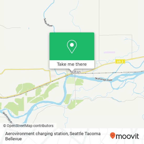 Aerovironment charging station map