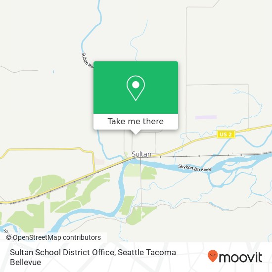 Mapa de Sultan School District Office