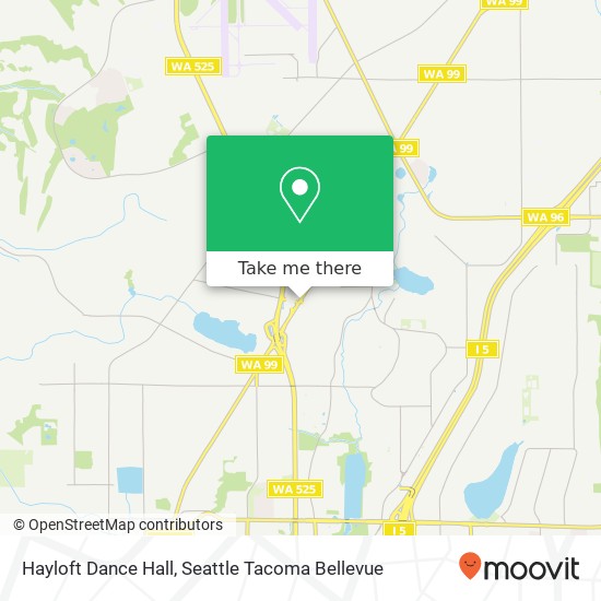 Hayloft Dance Hall map