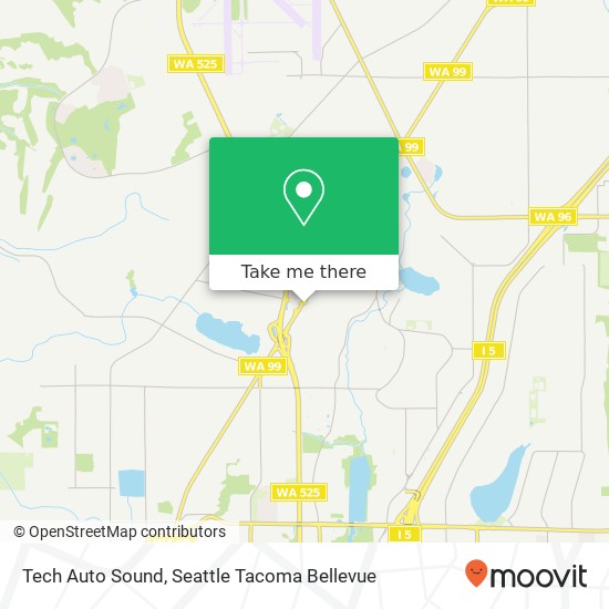 Mapa de Tech Auto Sound