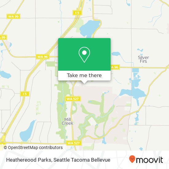 Mapa de Heathereood Parks