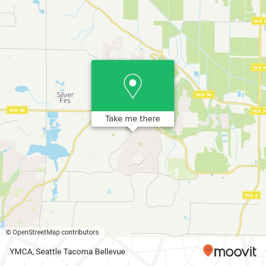 YMCA map