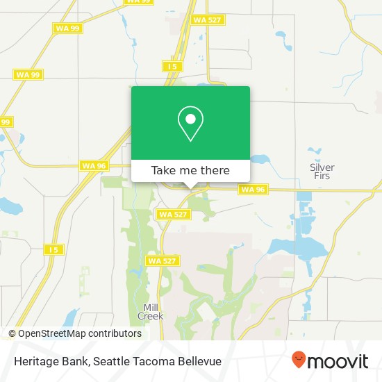 Heritage Bank map