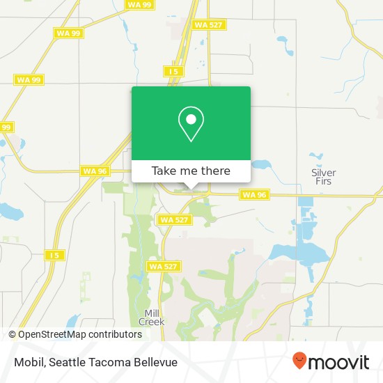 Mobil map