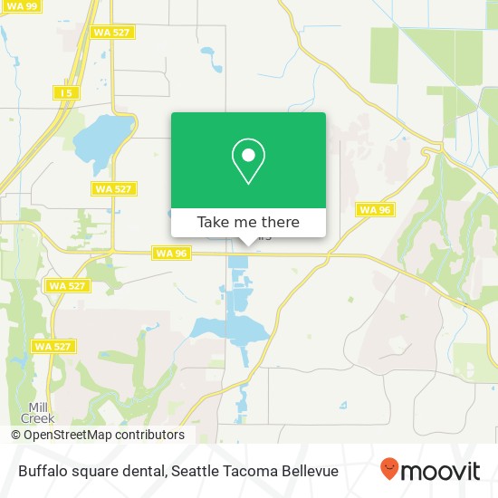 Buffalo square dental map