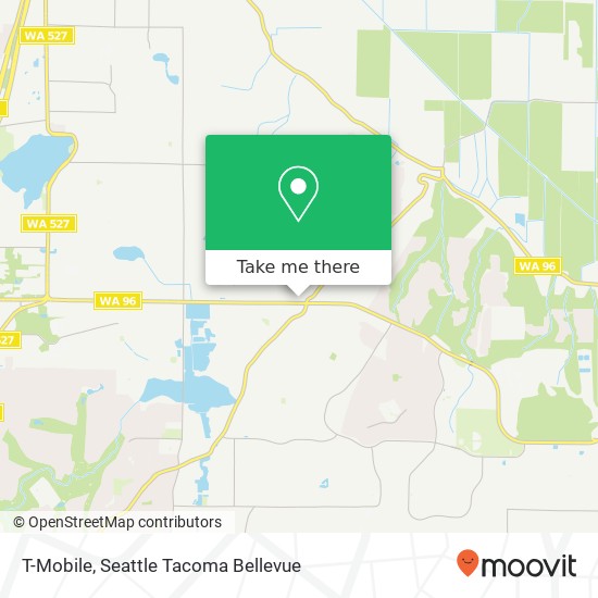 T-Mobile map