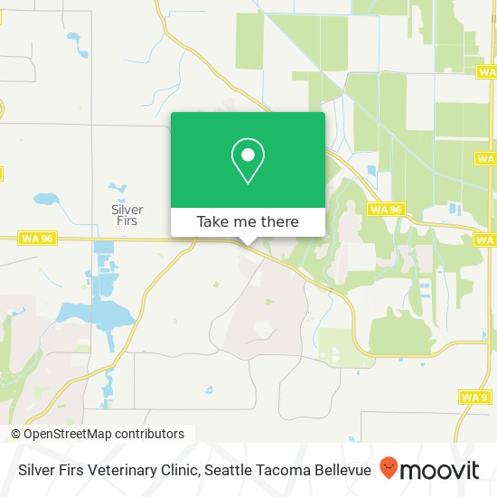 Silver Firs Veterinary Clinic map
