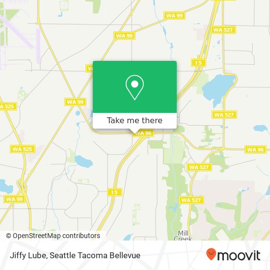 Jiffy Lube map