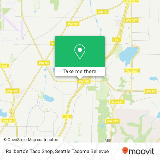 Mapa de Raliberto's Taco Shop