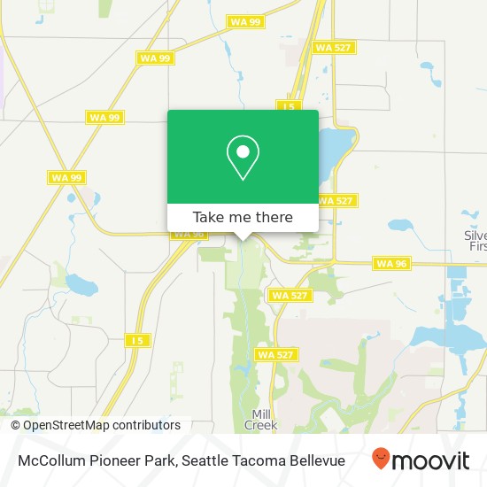 McCollum Pioneer Park map