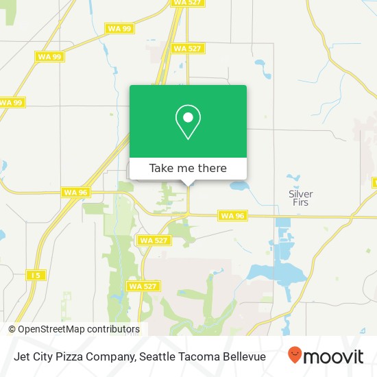 Jet City Pizza Company map