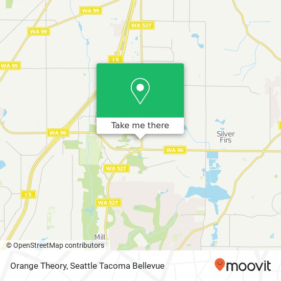 Orange Theory map