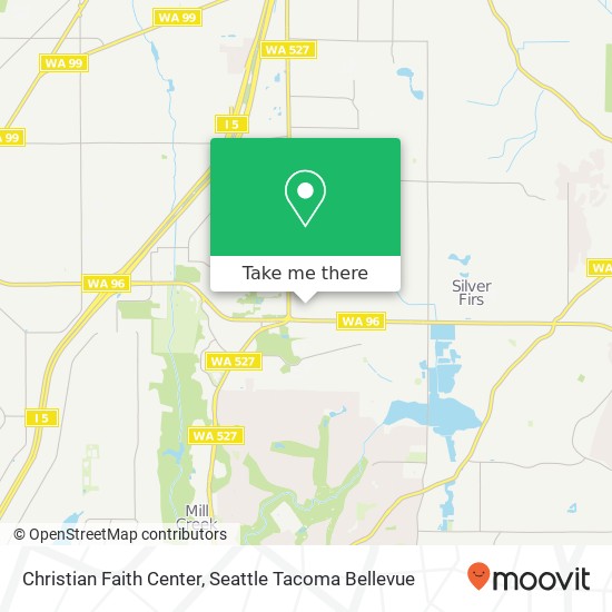 Christian Faith Center map