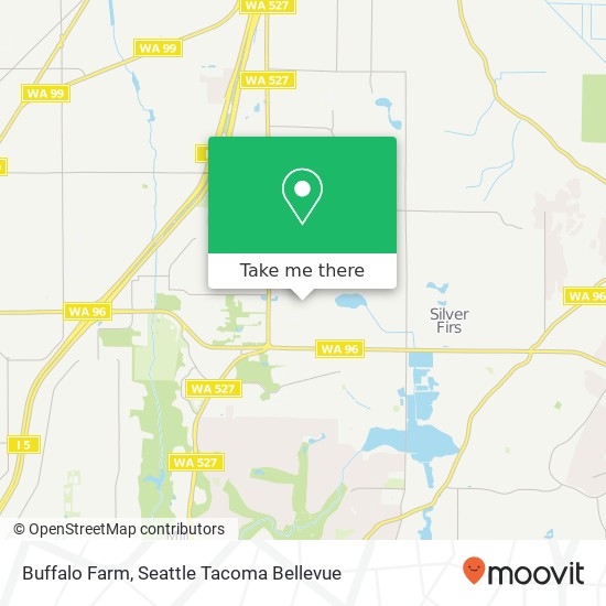 Mapa de Buffalo Farm