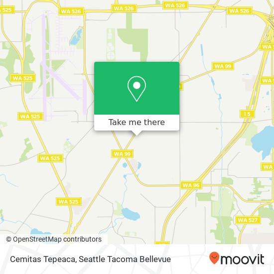 Cemitas Tepeaca map