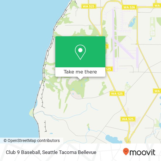 Mapa de Club 9 Baseball