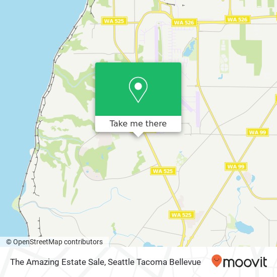 The Amazing Estate Sale map