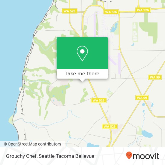 Mapa de Grouchy Chef