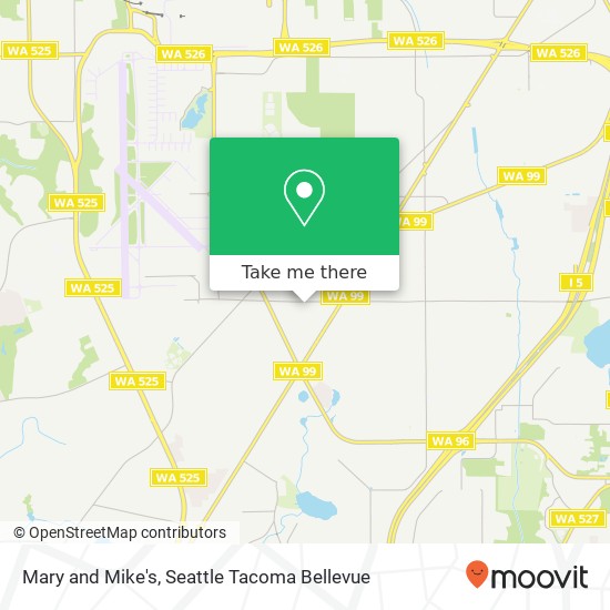 Mapa de Mary and Mike's