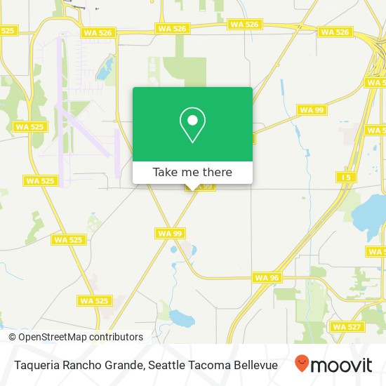 Mapa de Taqueria Rancho Grande