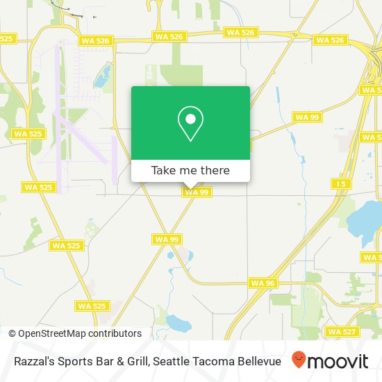 Mapa de Razzal's Sports Bar & Grill