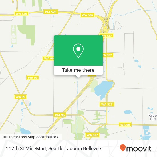 112th St Mini-Mart map