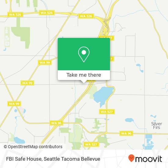 Mapa de FBI Safe House