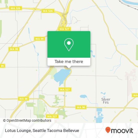 Mapa de Lotus Lounge