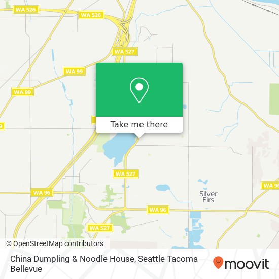 China Dumpling & Noodle House map
