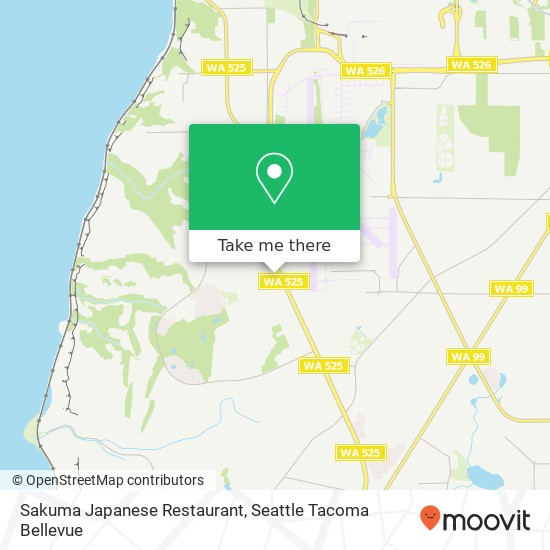 Sakuma Japanese Restaurant map