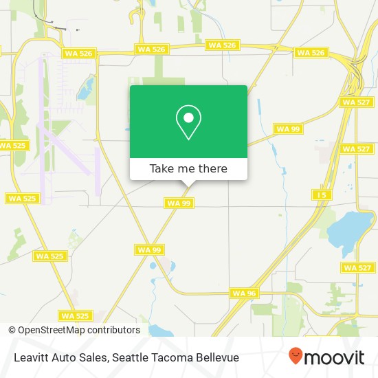Mapa de Leavitt Auto Sales