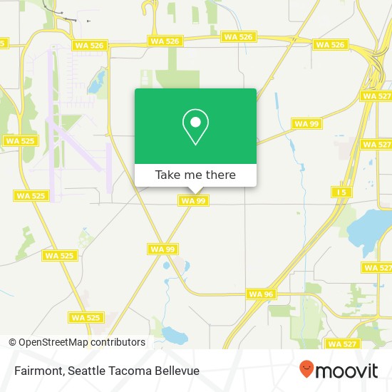 Fairmont map