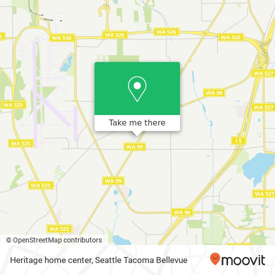 Heritage home center map