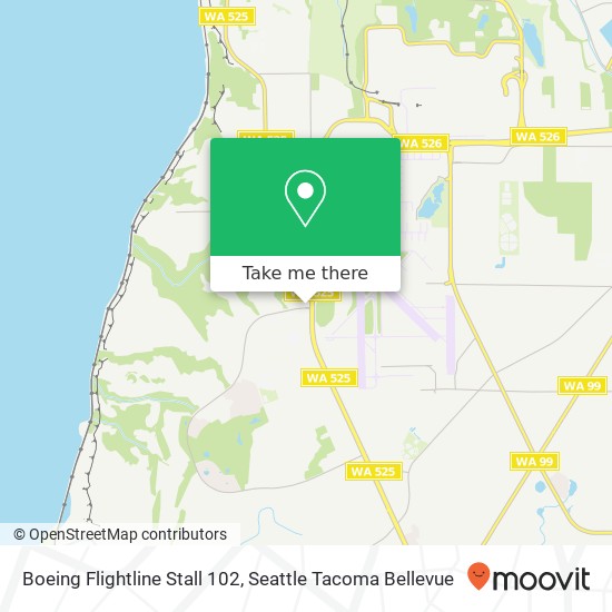 Boeing Flightline Stall 102 map