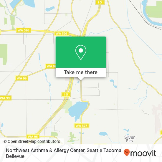 Northwest Asthma & Allergy Center map