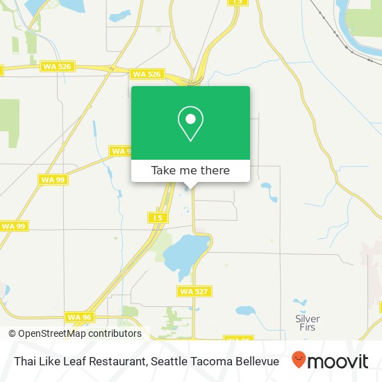 Thai Like Leaf Restaurant map