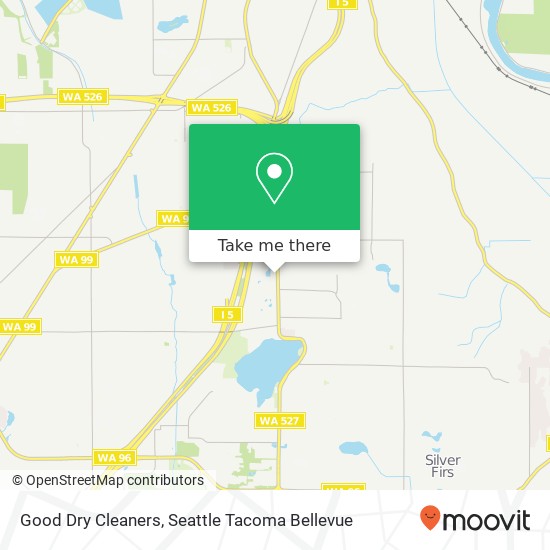 Good Dry Cleaners map