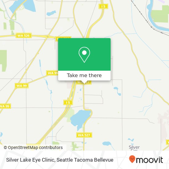 Silver Lake Eye Clinic map