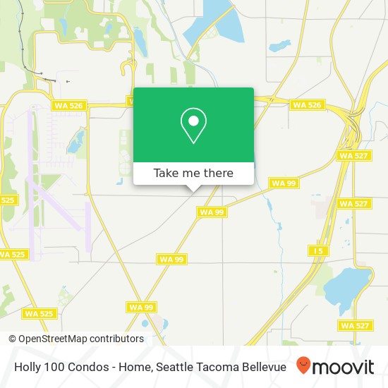 Holly 100 Condos - Home map