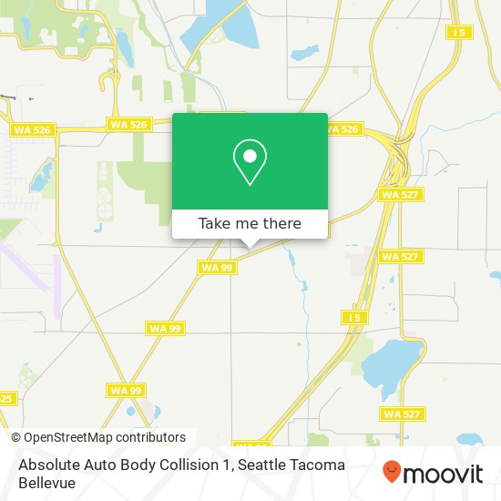 Absolute Auto Body Collision 1 map