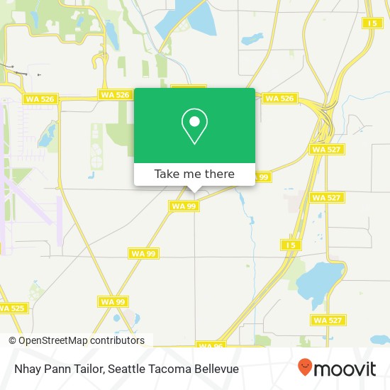 Mapa de Nhay Pann Tailor