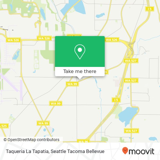 Taqueria La Tapatia map