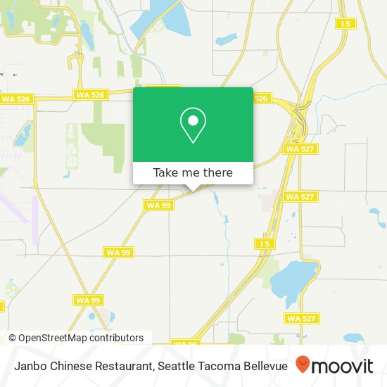 Mapa de Janbo Chinese Restaurant