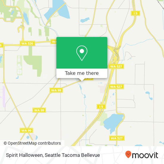 Spirit Halloween map