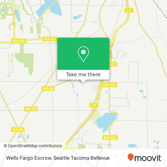 Wells Fargo Escrow map