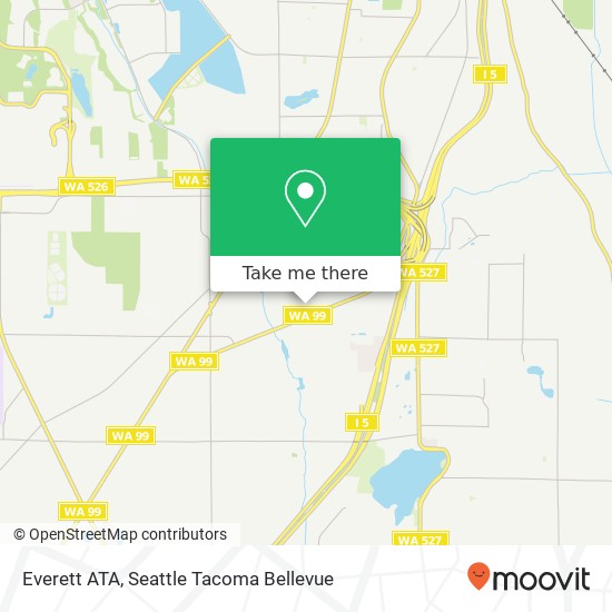 Everett ATA map