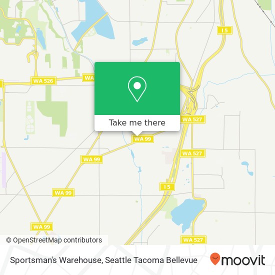 Mapa de Sportsman's Warehouse